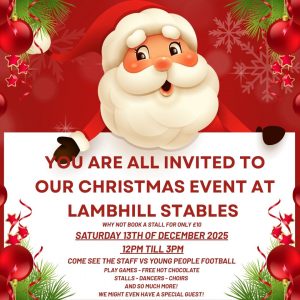 Christmas Event Lambhill Stables