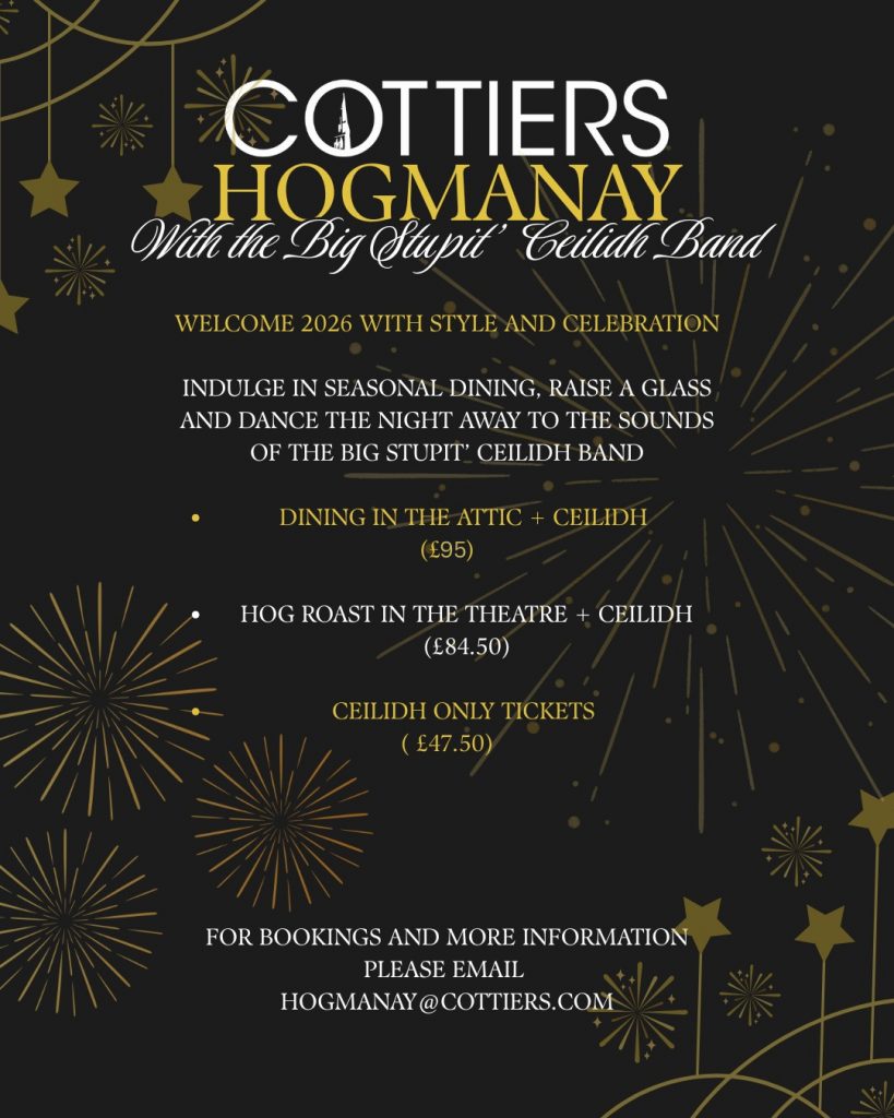cottiers hogmanay