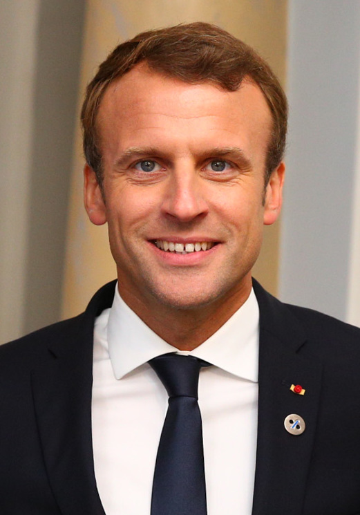 emmanuel macron Arno Mikkor, EU2017EE Estonian Presidency, CC BY 2.0 , via Wikimedia Commons