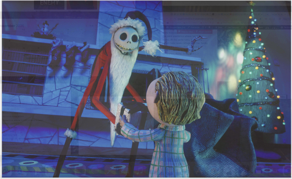 he nightmare before christmas