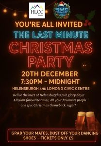 the last christmas party helensburgh