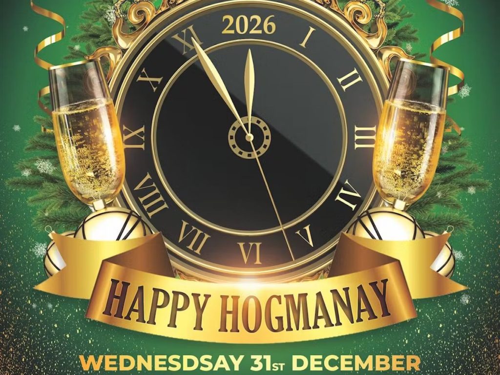 hogmanay blckfriars