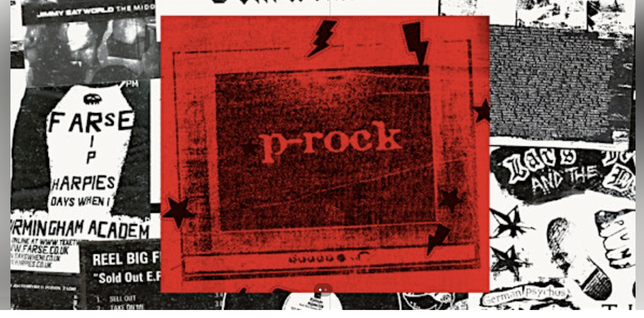 P Roke P-Rock The Doc Screening Glasgow - Glasgow West End