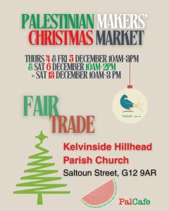Palestine Makers Christmas Market