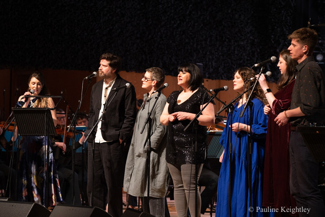 Kris Drever Karine Polwart Fiona Hunter Janice Burns Lori Watson Jon Doran