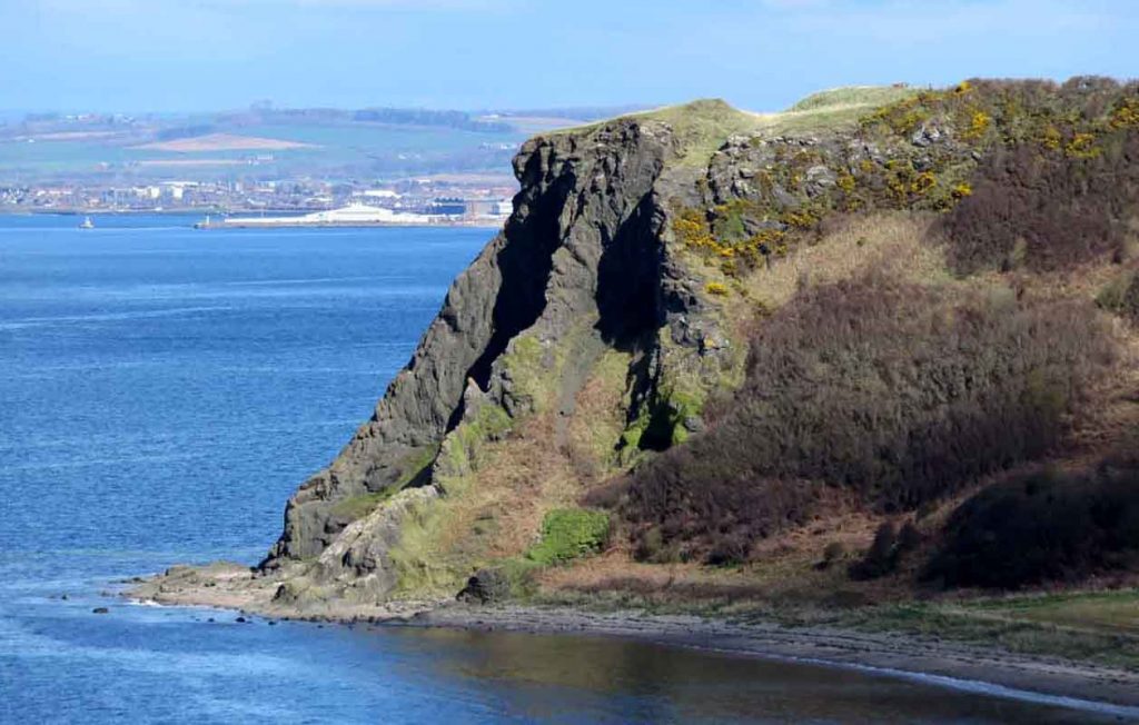 Rugged Headland Heads of Ayr