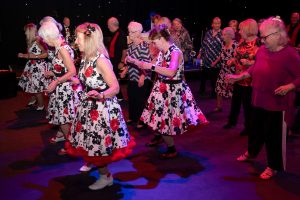 big band tea dances