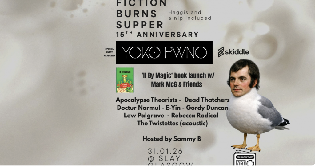 fiction burns supper