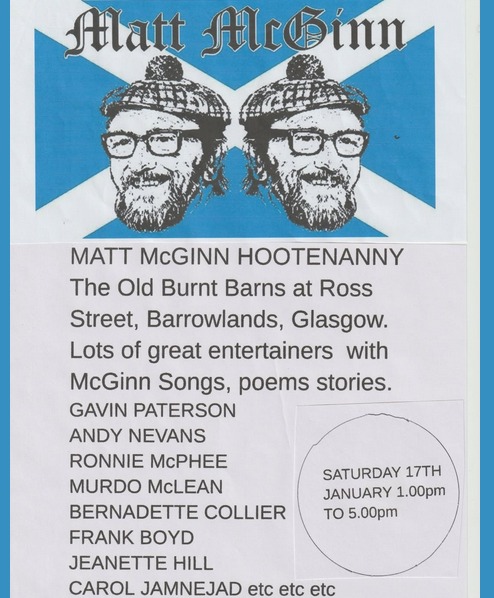 matt mcginn hootenanny