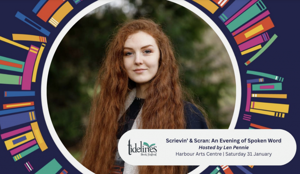 scrievan and scran tideliens book festival 2026