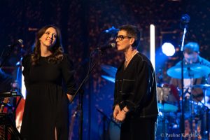 Siobhan Miller an Karine Polwart photo by Pauline Keightley