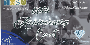 Celtic Connctions TMSA 60th anniversary training