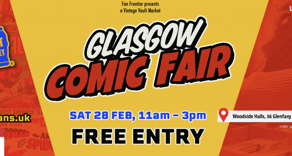 Glasgow Comic Fair