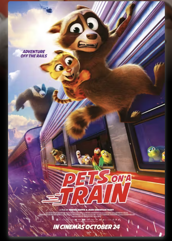 Pets on Trains