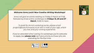 autumn voices anna levin workshops