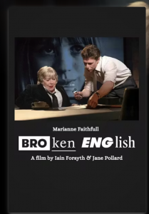 broken english