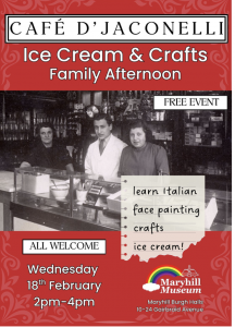 Cafe Jaconelli Family Afternoon