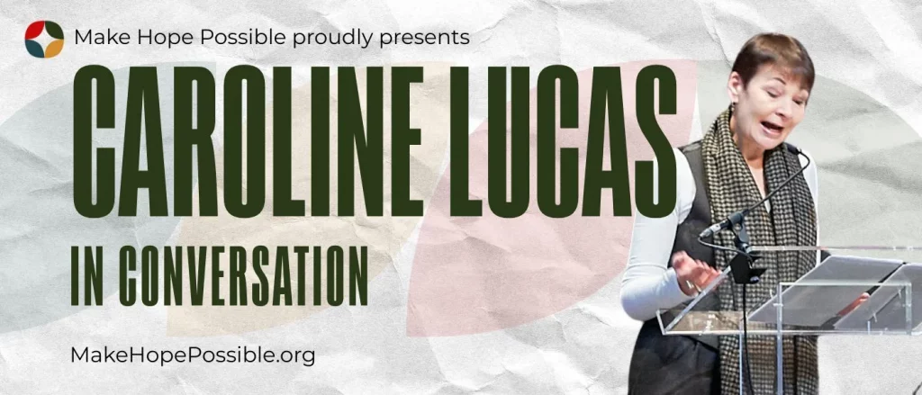 caroline lucas in conversation