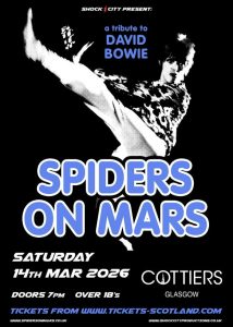 spiders on mars cottiers