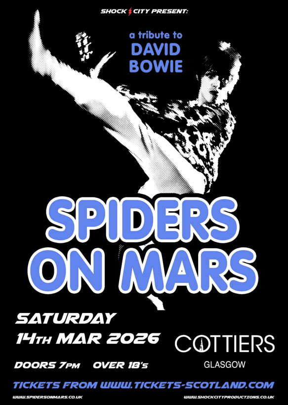spiders on mars cottiers