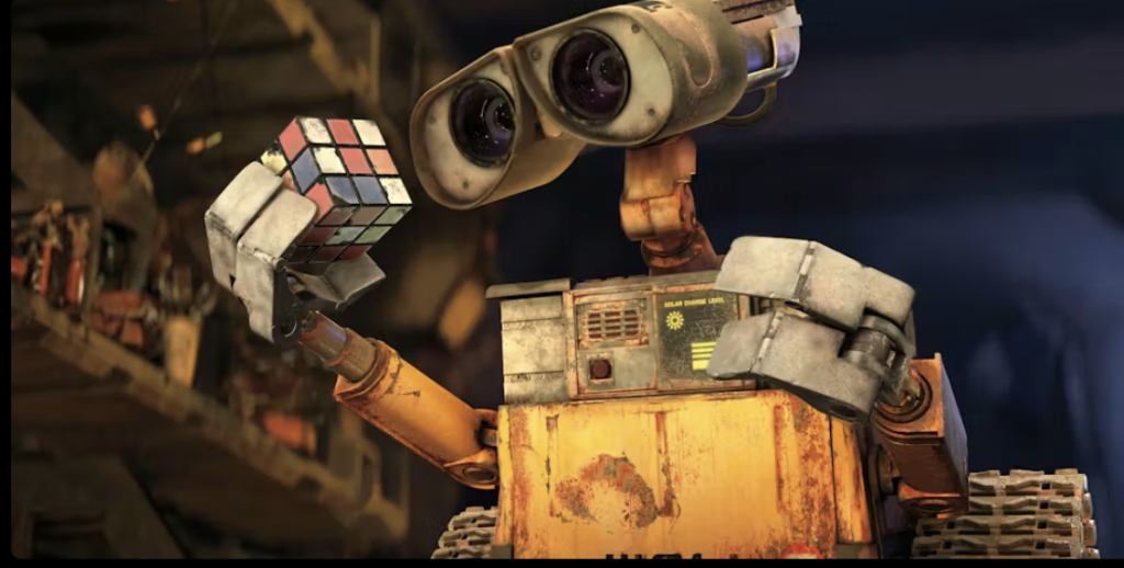 take 2 wall e