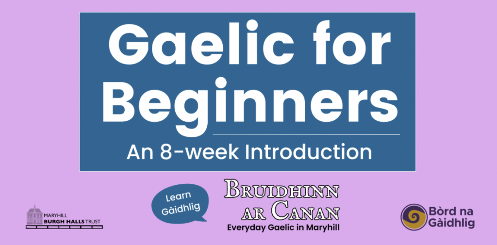Gaelicfor beginners
