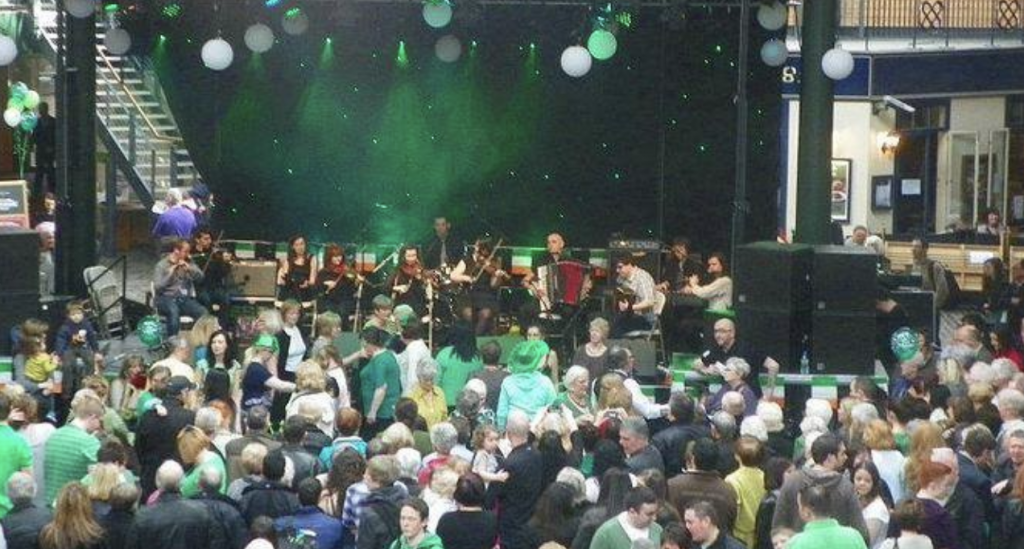 st patricks day festival glasgow