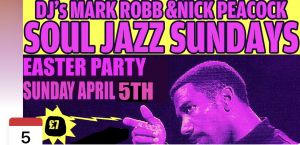 soul jazz sundays easter
