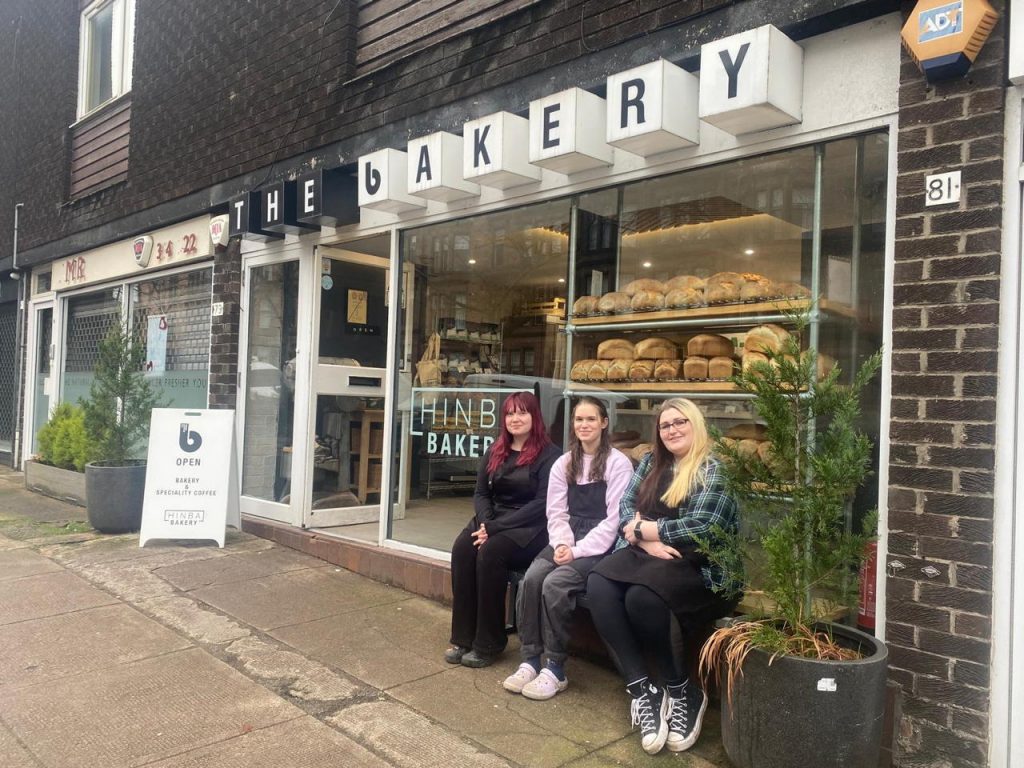 Hinba bakery hyndland
