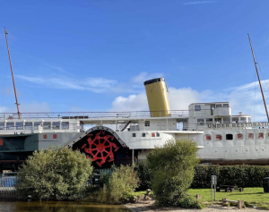 maid of the loch hard hat tour