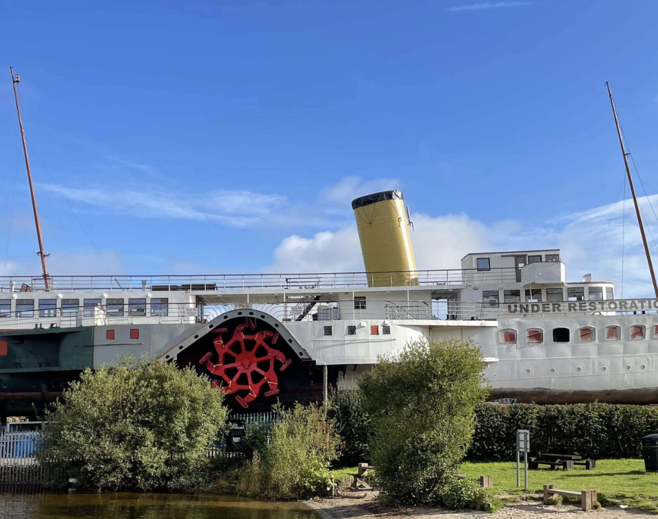 maid of the loch hard hat tour