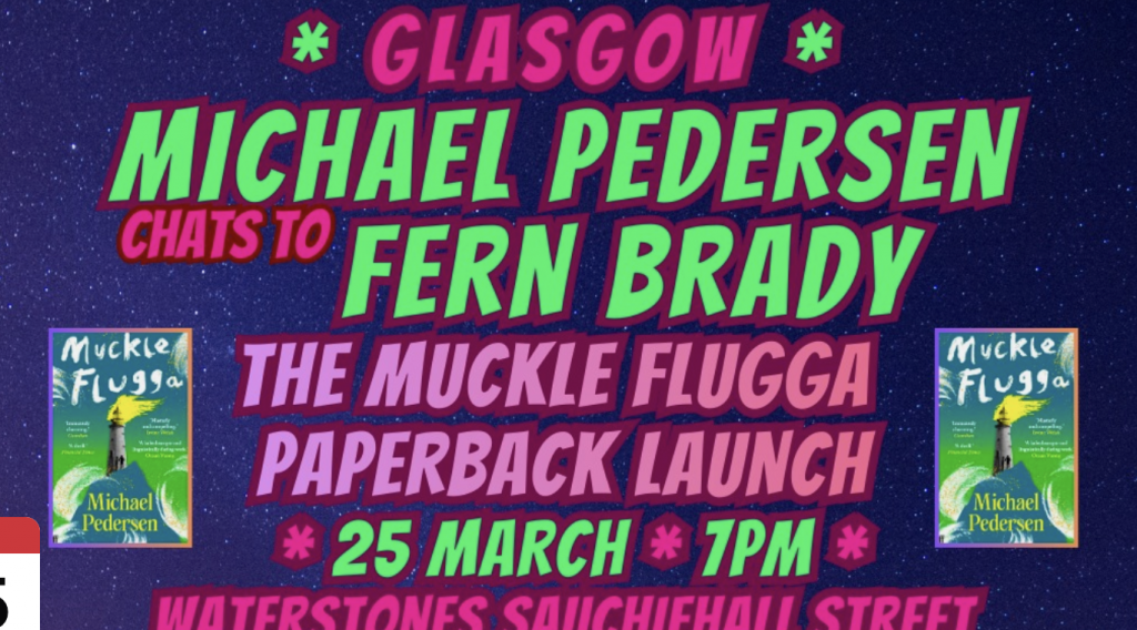 nichael pedersen in conversation with fern brady