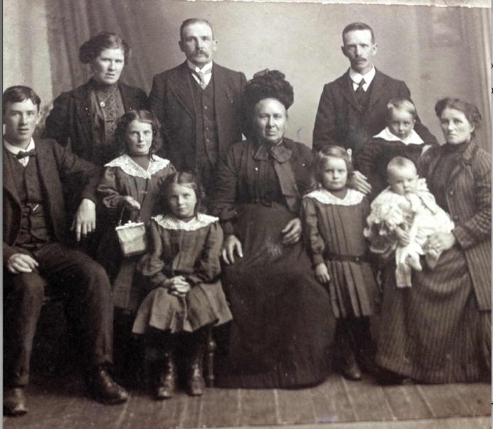 Patrick McColgan and Family