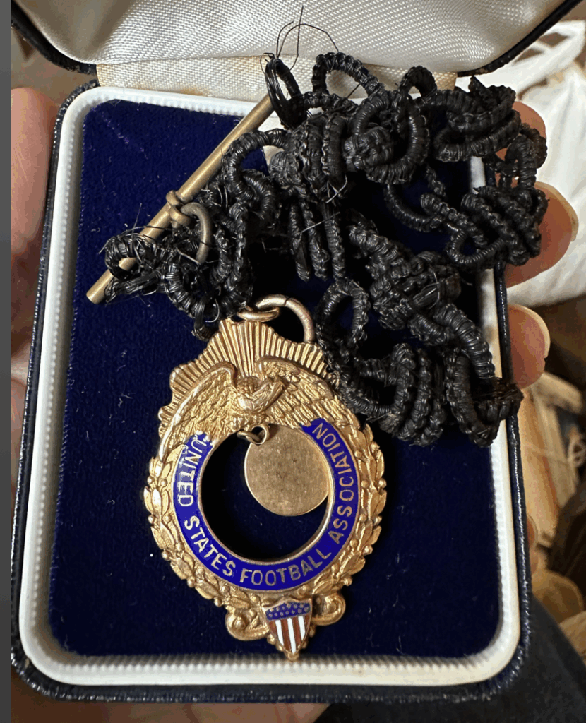 bethlehem steel f.c. medal