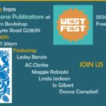 WestFest 2026 Poets from Seahorse Publications