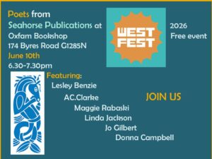 seahorse poets at west fest