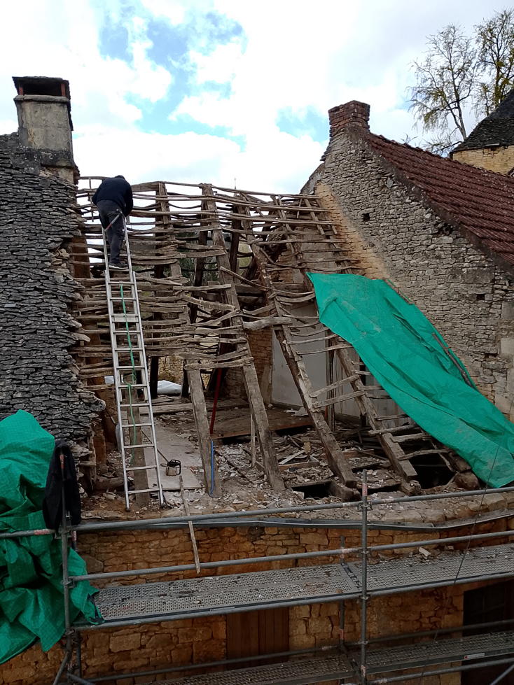roof reconstruction