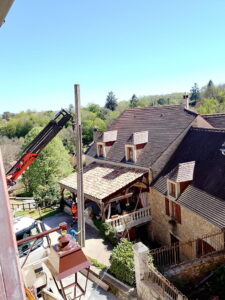Roof repairs