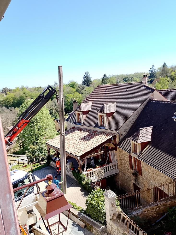 Roof repairs