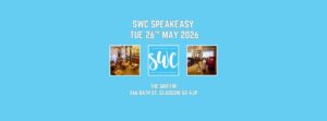 Scottish Writer Centre Speakeasy
