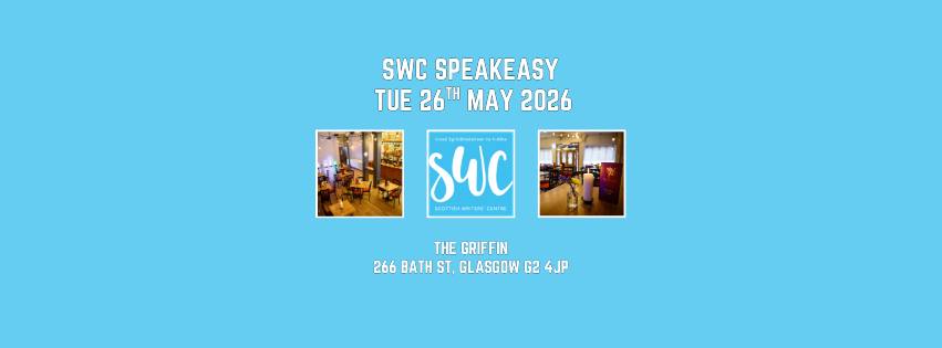 Scottish Writer Centre Speakeasy