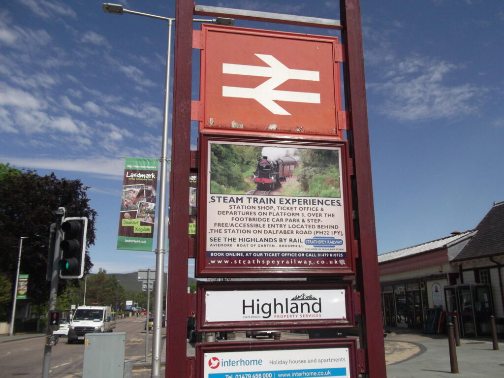 Aviemore Train Station