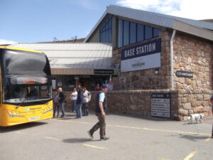 Cairngorm bus for Aviemore