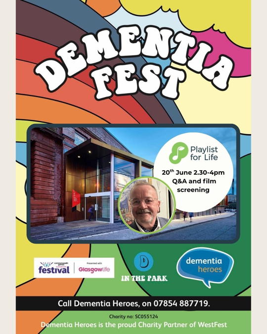 playlist for life dementia fest