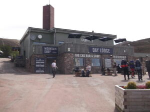 Cairngorm mountain shop and cafe