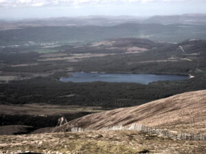 View with loch