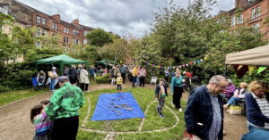 wilton st garden fete