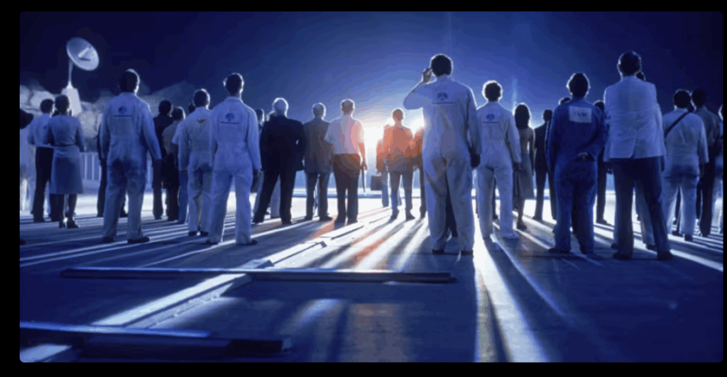 close encounters of the third kind