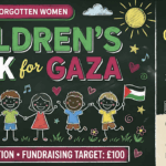 Children's Walk for Gaza, Glasgow Green