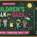 Children's Walk for Gaza, Glasgow Green